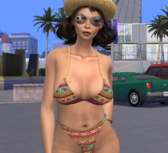 sims4 cc download girl Norelys Bermudez by Bonita100 Body View