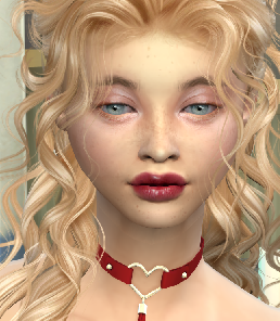 sims4 cc download blonde female Zofia Zielinska by Bonita100 Face View